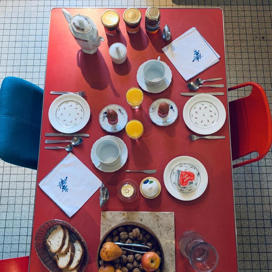 Meunet-Planches Parc De Lesseps Bed & Breakfast エクステリア 写真
