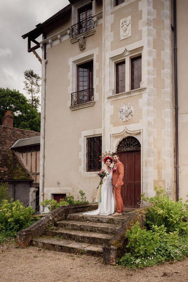 Meunet-Planches Parc De Lesseps Bed & Breakfast エクステリア 写真