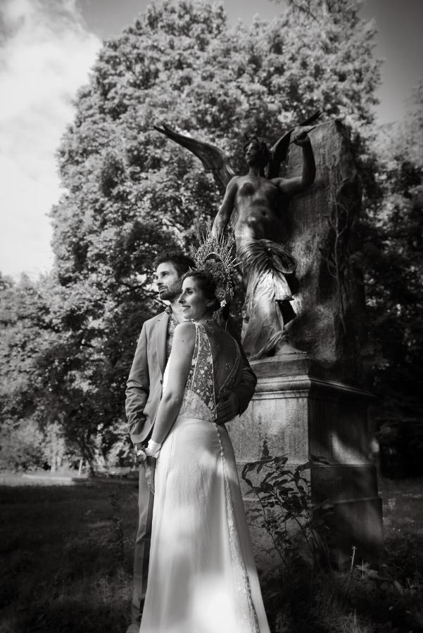 Meunet-Planches Parc De Lesseps Bed & Breakfast エクステリア 写真